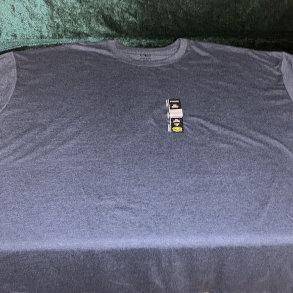 Athletic Works Blue Cove Heather Short Sleeve Tee 3XL NWT - Picture 4 of 10
